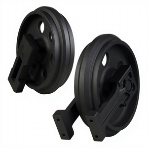 Ruota Folle per Escavatore <span class=keywords><strong>Takeuchi</strong></span> Tb108 Tb145 <span class=keywords><strong>Tb175</strong></span> Tb045 Tb225 Tb015 Td15, Ruota Folle Anteriore Tb014 Tb015 Td15C Tb016 - Product Image 1