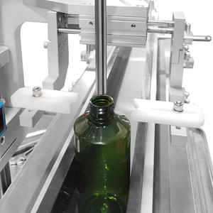 Hazne tipi dokunmatik ekran otomatik paslanmaz çelik yüksek doğruluk konveyör bant sıvı dolgu makinesi için yağ ketçap cam - Product Image 4