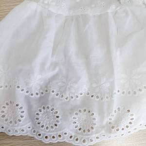 Conjunto de Accesorios de Vestir para Muñeca, Hermoso Vestido de Encaje Blanco Antideslizante, Apto para Bebés <span class=keywords><strong>Reborn</strong></span> de 20 a 22 Pulgadas - Product Image 4