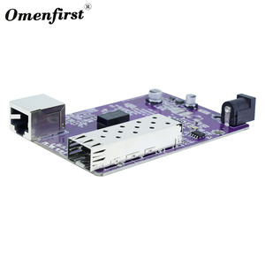 Tùy chỉnh omenfirst 10-<span class=keywords><strong>Port</strong></span> 10g mạng PoE chuyển mạch bảng mạch 12V 24V 48V đảo ngược PoE vào/ra 100m 1000m thụ động Ethernet - Product Image 3
