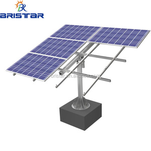 Bristar Roof rack chân đế inseguitore solare Kit đứng cực gắn tấm pin mặt trời bảng điều khiển dây - Product Image 2