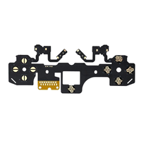 Kit pour manette PS5 BDM-010 020 030 : Boutons d'épaule, face, D-pad, micro-interrupteurs et kit de déclencheurs personnalisés
