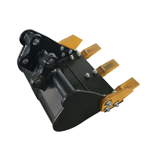 Secchio di 600mm 24 "secchio con il dente per i Mini accessori dell'escavatore di 1 tonnellata 2 Ton - Product Image 3