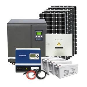 6KW Off Grid <b>Solar</b> System <b>Kit</b> Home <b>Power</b> Generation High-Efficiency <b>Solar</b> Panels Monocrystalline Silicon Cells Ensure Maximum Po - Product Image 2