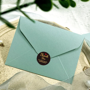 <span class=keywords><strong>Etichette</strong></span> adesive personalizzate con Logo aziendale stampate da 2.5cm/1 pollice adesive rotonde di ringraziamento rotolano <span class=keywords><strong>etichette</strong></span> per imballaggi <span class=keywords><strong>artigianali</strong></span> fai da te - Product Image 6