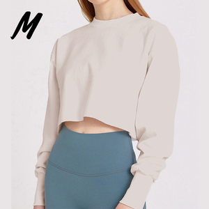 Otoño 2023, <span class=keywords><strong>sudaderas</strong></span> con capucha <span class=keywords><strong>para</strong></span> <span class=keywords><strong>mujer</strong></span>, <span class=keywords><strong>sudaderas</strong></span> con capucha con cuello redondo de gran tamaño, <span class=keywords><strong>sudaderas</strong></span> en blanco, <span class=keywords><strong>sudaderas</strong></span> cortas de alta calidad personalizadas <span class=keywords><strong>para</strong></span> <span class=keywords><strong>mujer</strong></span> - Product Image 5