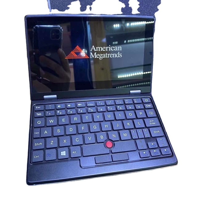 OEM 7 Inch Gray Slim Mini Laptop Notebook Computer for Playing and Office Work School Pocket Laptop Computer