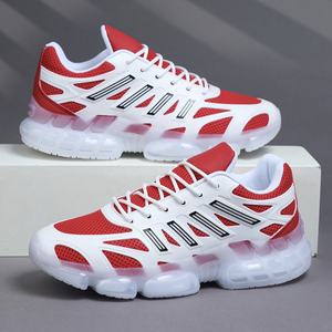 Chaussures de sport <span class=keywords><strong>TN</strong></span> pour hommes de haute qualité à lacets rembourrés respirants pour la marche en cours d'exécution doublure en maille de mode sportive personnalisable TPU - Product Image 4