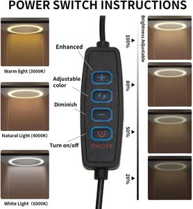 Vitrine acrylique moderne à 4 niveaux avec lumière LED réglable, armoire d'assemblage noire anti-poussière pour figurines d'<span class=keywords><strong>action</strong></span>, surface polonaise - Product Image 3