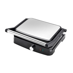 Nuovo pannello in acciaio inossidabile doppio lato riscaldamento 2000W rapido rivestimento antiaderente <span class=keywords><strong>piastra</strong></span> di contatto pressa <span class=keywords><strong>a</strong></span> contatto <span class=keywords><strong>tostapane</strong></span> elettrico - Product Image 3