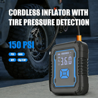 Kit d'urgence automobile ultime - Démarreur de batterie 3000A, Pompe à pneus 150 PSI, Batterie externe 20000 mAh, Lampe torche 3 modes avec entrée Type-C