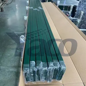 Welded Bending Wire Mesh Fence Decorative Galvanized With PVC Coated PVC Privacy Slat Panel For Garden