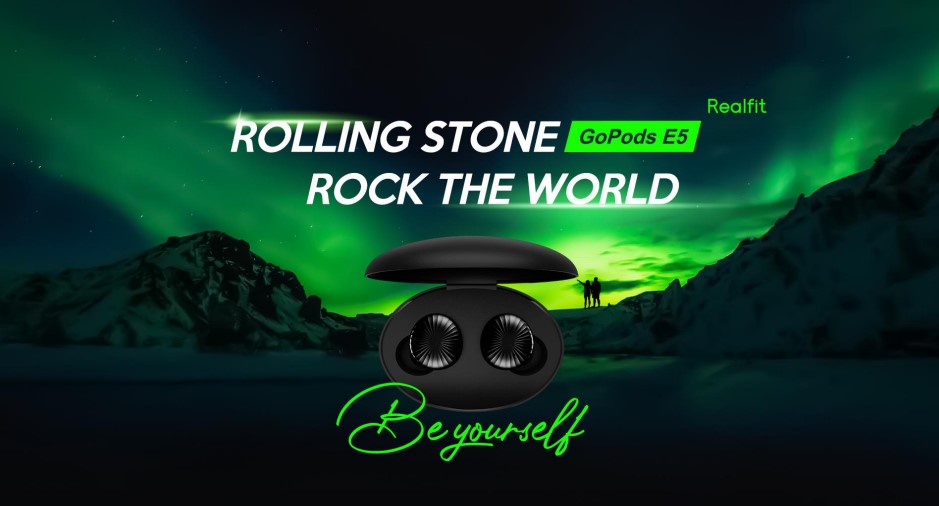 Realfit GoPods E5 TWS Gaming Earbuds description image