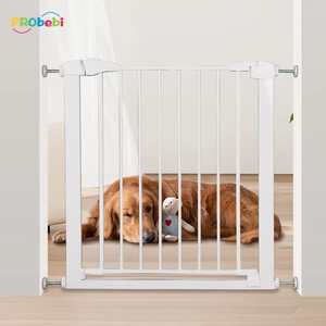 <span class=keywords><strong>Barrière</strong></span> <span class=keywords><strong>de</strong></span> <span class=keywords><strong>sécurité</strong></span> <span class=keywords><strong>pour</strong></span> bébé et animal domestique Probebi SG003, largeur personnalisable, sans perçage, fixation par pression, <span class=keywords><strong>barrière</strong></span> d'<span class=keywords><strong>escalier</strong></span> réglable <span class=keywords><strong>pour</strong></span> la <span class=keywords><strong>sécurité</strong></span> des enfants - Product Image 1