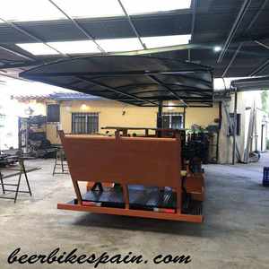 Bicicleta de Paseo para Grupos, Bicicleta de Fiesta, Carro de Bicicleta, Autobús Turístico, Bicicleta de Pedales, Bicicleta Eléctrica para Cerveza con Color Personalizado - Product Image 3