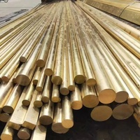 Vente en gros Bon prix Cuivre pur à 99,9% C1100 3mm 6mm 8mm 10mm 20mm Barre ronde en cuivre