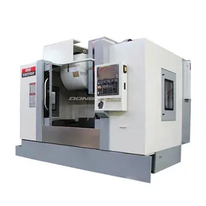 HT300 ferro fundido cnc frame VMC1160 cnc torneamento e fresadora