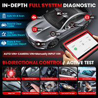 LAUNCH X431 PRO3S + V5.0 Control bidireccional coche OBD OBD2 escáner profesional Función de Sistema completo herramientas de diagnóstico automático