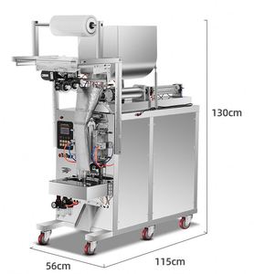 Machine de remplissage et de scellage entièrement automatique pour liquides et pâtes, machine de remplissage quantitative multifonctionnelle, machine d'emballage alimentaire - Product Image 5