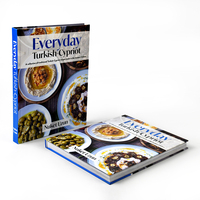 Service d'impression de livres de recettes personnalisés à couverture rigide, livre de cuisine offset couleur avec logo personnalisé pour les recettes culinaires