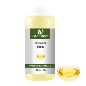 Líquido claro amarelo pálido natural do óleo do Borneol, de Jiangxi China - Product Image 3