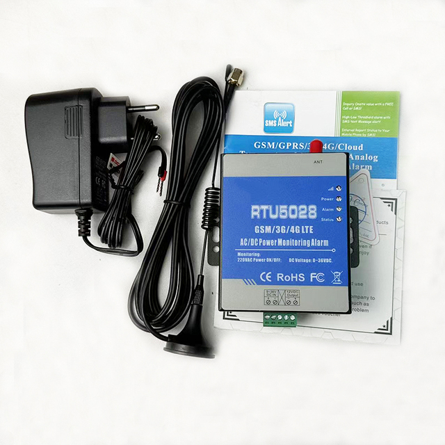 GSM 4G LTE Power Status Monitoring SMS Alarm RTU5028