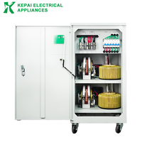 Régulateur de tension automatique monophasé AC série CVR SVC 15-60KVA