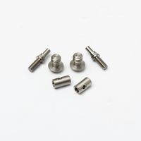 Adaptateur de vis fileté mâle 1/4 " vers mâle M5 usiné CNC pour trépied photo