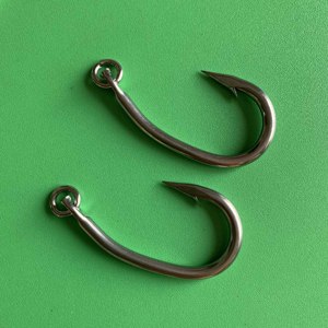 เบ็ดตกปลาทูน่าทรงกลมสแตนเลสคุณภาพสูง - Product Image 2