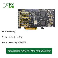 Placa de Circuito USB de Alta Precisión sin Halógenos para Ventilador, PCBA de Adquisición de Datos, PCBA de Protección de Activos, Videoportero, Cámara IP