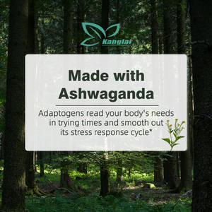 Compre a granel cápsulas <span class=keywords><strong>de</strong></span> raíz <span class=keywords><strong>de</strong></span> <span class=keywords><strong>Ashwagandha</strong></span> <span class=keywords><strong>de</strong></span> alta <span class=keywords><strong>calidad</strong></span> con suplemento <span class=keywords><strong>de</strong></span> hierbas que equilibra la energía y la resistencia al estrés cápsulas - Product Image 5