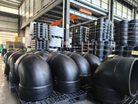 Zhejiang Fengfeng 90 HDPE Electrofusion Elbow SDR11 Tahan Tekanan Tinggi Tahan Korosi Bersertifikat CE Tahan UV 50mm ISO 4427