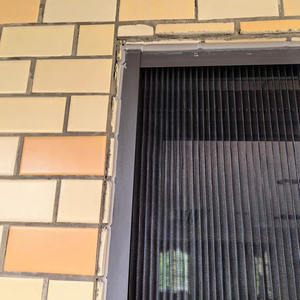 Puerta corredera con marco de aluminio de fábrica de diseño moderno, pantalla impermeable, mosquitera plisada, ventana, pantalla retráctil, puerta de malla - Product Image 5