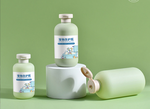 Champú y jabón corporal 2 en 1 para perros, para bañar perros, limpieza del pelo de mascotas, retención de fragancia, eliminación de grasa, líquido de baño al por mayor - Product Image 5