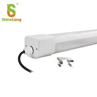 Projecteur LED Tri-Proof Étanche IP65 1,5 m 40W Angle de Faisceau 120° Température de Couleur 2700-6500K Garantie 5 Ans
