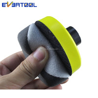 EVERTOOL Kit de Esponjas para Reparación de Arañazos y Pulido, Almohadilla de Espuma para Pulido Rápido, Compatible con Pulidoras de 3 Pulgadas o Pulido Manual