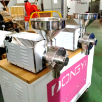 Moulin à café/grains de cacao en acier inoxydable commercial Dongyi, broyeur électrique multifonctionnel ultra-fin