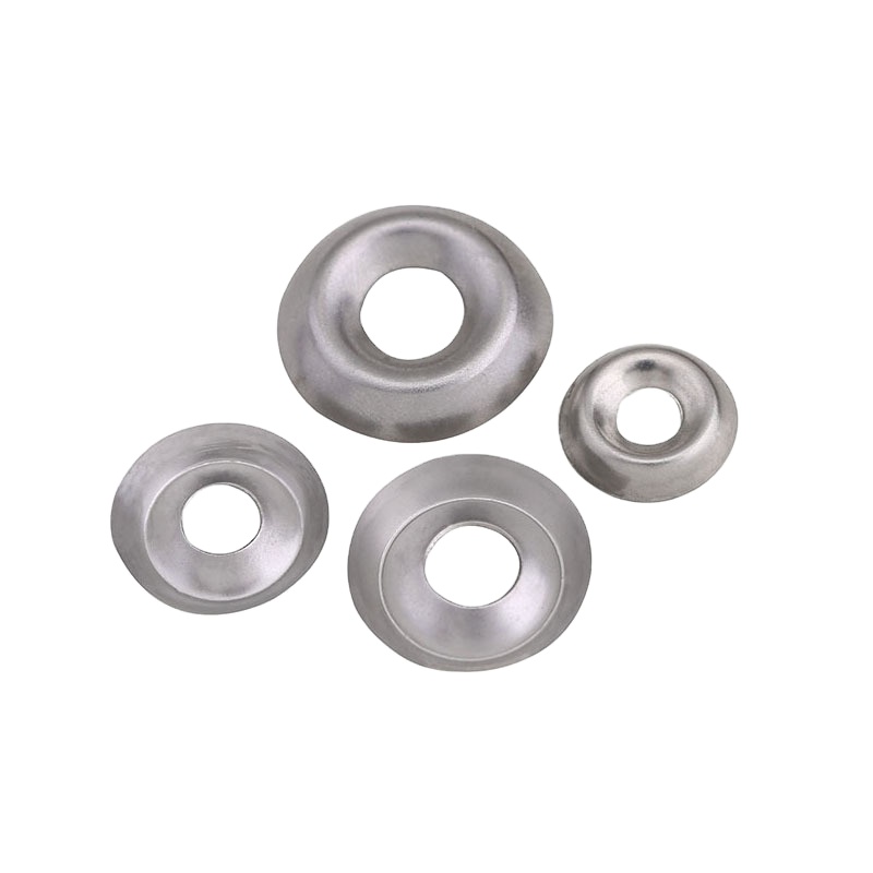 304 коническая уплотнительная прокладка из нержавеющей стали «рыбий глаз», параллельная уплотнительная головка с потайной головкой, декоративная шайба, уплотненная прокладка с потайным отверстием
