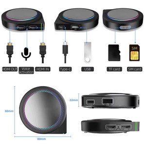 รถแอนดรอยด์<span class=keywords><strong>13</strong></span>กล่อง2024 CarPlay Ai แบบพกพาประสิทธิภาพสูง GT6 <span class=keywords><strong>Pro</strong></span> - Product Image 4