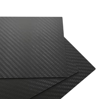 Plaque en fibre de carbone Rongui RGS-013, planeurité 0,3 mm, pour plateforme d'impression 3D, remplacement de plateau chauffant, table de routeur CNC