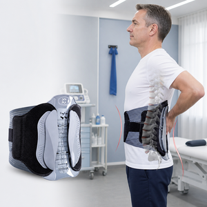 Alphay Medikal Sırt Destek Kemeri CE TGA Sertifikalı Ayarlanabilir Ortopedik Bel Korsesi Klinikler ve Eczaneler İçin Satışta 1 Yıl Garantili - Product Image 1