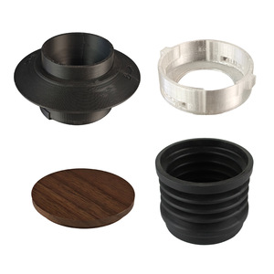 Piezas para cafetera, tapa de depósito de granos de metal y madera para máquinas Breville BES875 876 870 878 880 BCG820 - Product Image 2