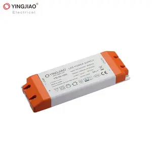 Pabrik OEM Peredupan LED Driver Tegangan Konstan Triac 0-10V Dimmable 220V 24W 40W Driver Led 12V 24V Power Supply