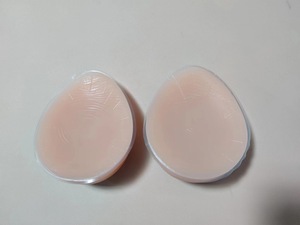Prótesis <span class=keywords><strong>de</strong></span> Seno <span class=keywords><strong>de</strong></span> <span class=keywords><strong>Silicona</strong></span> 100% Suave, Adhesiva o No Adhesiva, para Mastectomía - Product Image 4