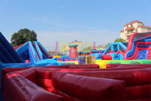 Công Viên Vui Chơi Giải Trí Bơm Hơi Vui Nhộn Trong Nhà Công Viên Bơm Hơi - Product Image 2