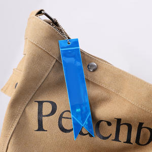 Porte-clés à surface réfléchissante réglable Impression de logo personnalisé Plusieurs options de forme disponibles pour les colliers pour animaux de compagnie - Product Image 4