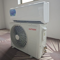 AC Inverter Efisien 8001-10000btu Split Wall-Mounted 1HP AC R32 Pendingin Ramah Lingkungan 0.75/1Ton Kelas A Hemat Energi