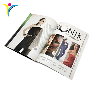 <span class=keywords><strong>Stampa</strong></span> di <span class=keywords><strong>Riviste</strong></span> per Adulti Personalizzate OEM di Fabbrica, Moda Stagionale con Rilegatura Perfetta e Carta Patinata - Product Image 4