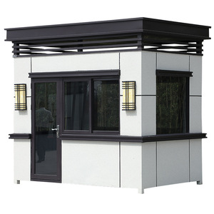 บูธรักษาความปลอดภัย SuoLing ทำจากสแตนเลสแบบพกพาสำหรับใช้งานกลางแจ้ง - Product Image 4