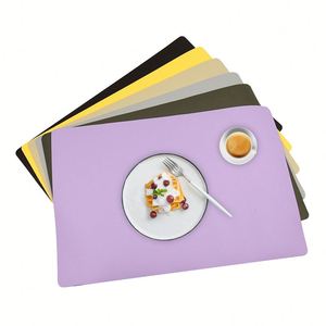 Non-Slip Pu Leather Mat Double-Sided Protector Waterproof <b>Desk</b> Writing <b>Pad</b> - Product Image 1
